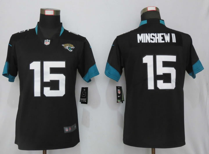 Women Nike Jaguars 15 Gardner Minshew II Black Vapor Untouchable Limited Jersey,We sell and wholesale Women Nike Jaguars 15 Gardner Minshew II Black Vapor Untouchable Limited Jersey on line form chian!